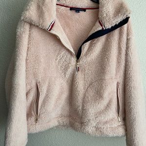 tommy hilfiger quarter zip